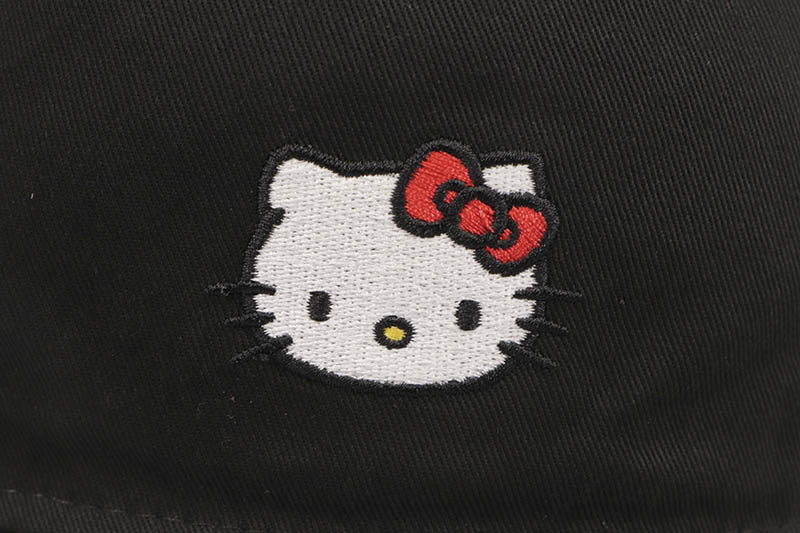 NEW ERA HELLO KITTY SAILOR BRIM BUCKET HAT (BLACK) 14348609