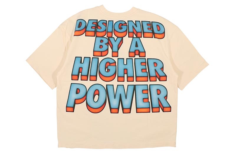 GODSPEED GALAXSEE T-SHIRT (BONE)