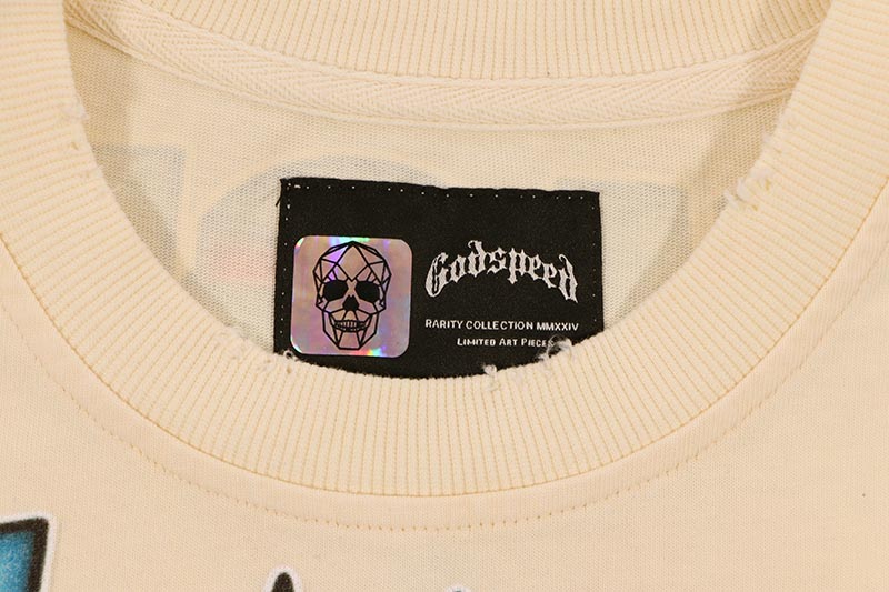 GODSPEED GALAXSEE T-SHIRT (BONE)