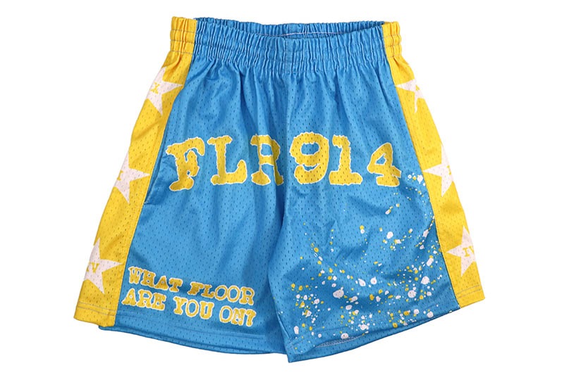 FLOOR 914 UCLA STAR SHORTS