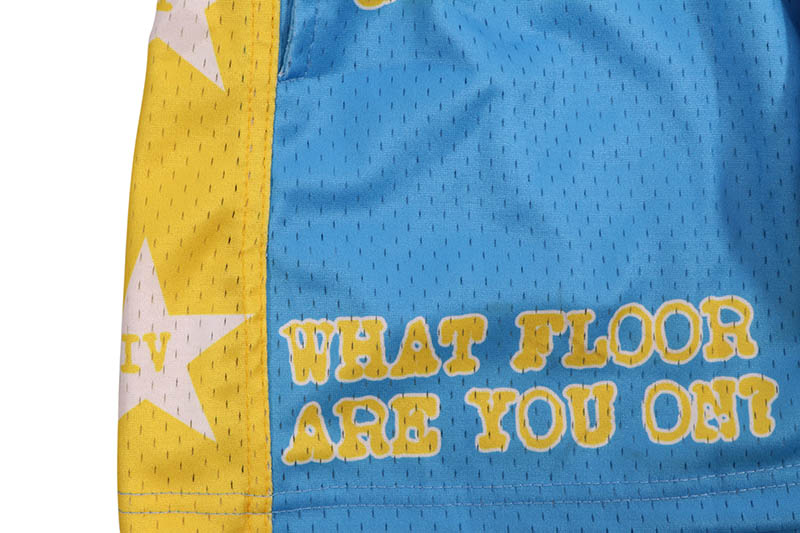 FLOOR 914 UCLA STAR SHORTS