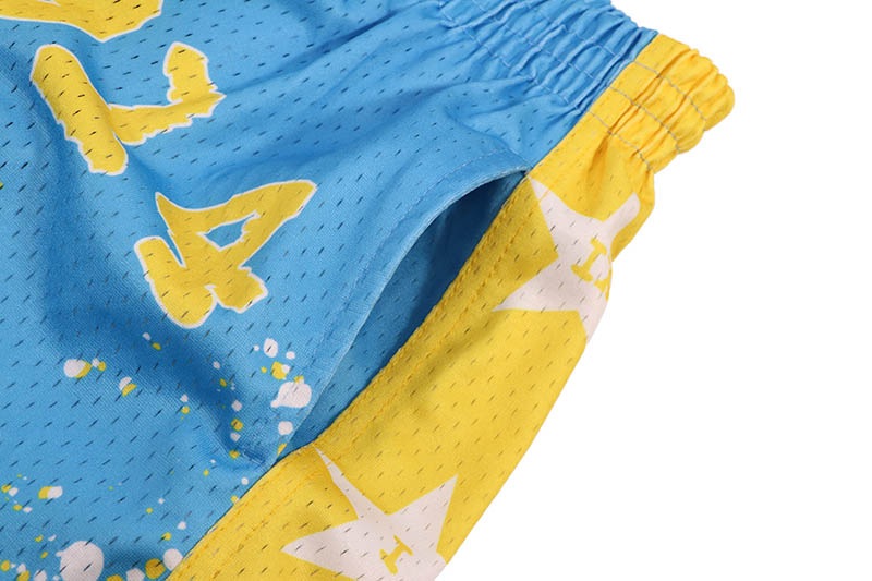 FLOOR 914 UCLA STAR SHORTS