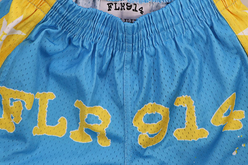 FLOOR 914 UCLA STAR SHORTS
