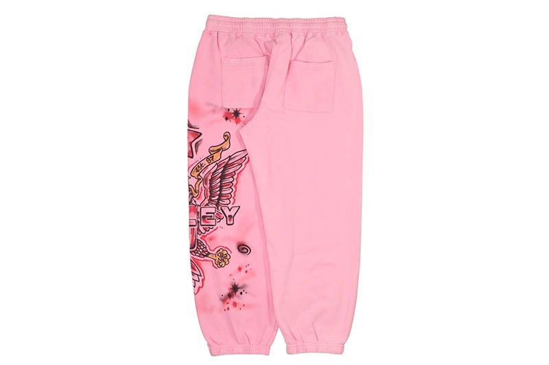 VALE THE AMERICAN DREAM PT3 FT JUELZ SANTANA SWEATPANTS (PINK)