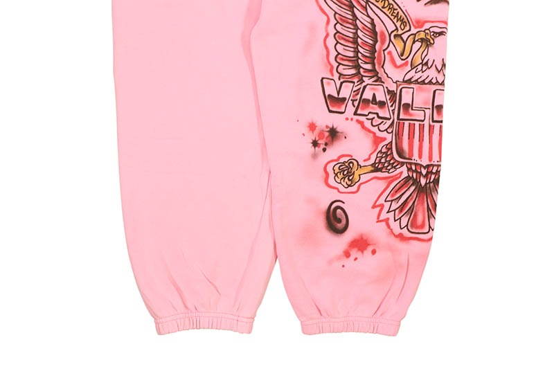 VALE THE AMERICAN DREAM PT3 FT JUELZ SANTANA SWEATPANTS (PINK)