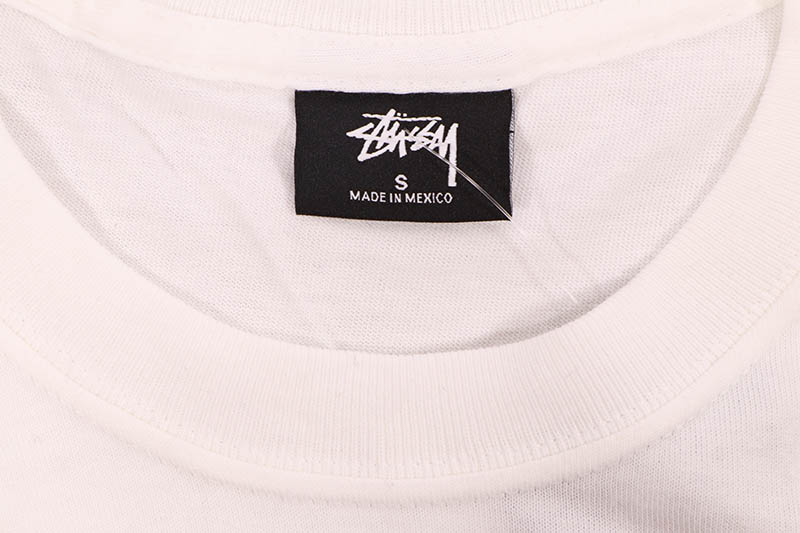 STUSSY THERMAL TEE (WHITE) 1904630