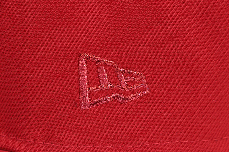 NEW ERA CHICAGO CUBS 59FIFTY FITTED CAP (1932 WORLD SERIES SIDE PATCH/GREY UNDER VISOR/SCARLET) 70945490