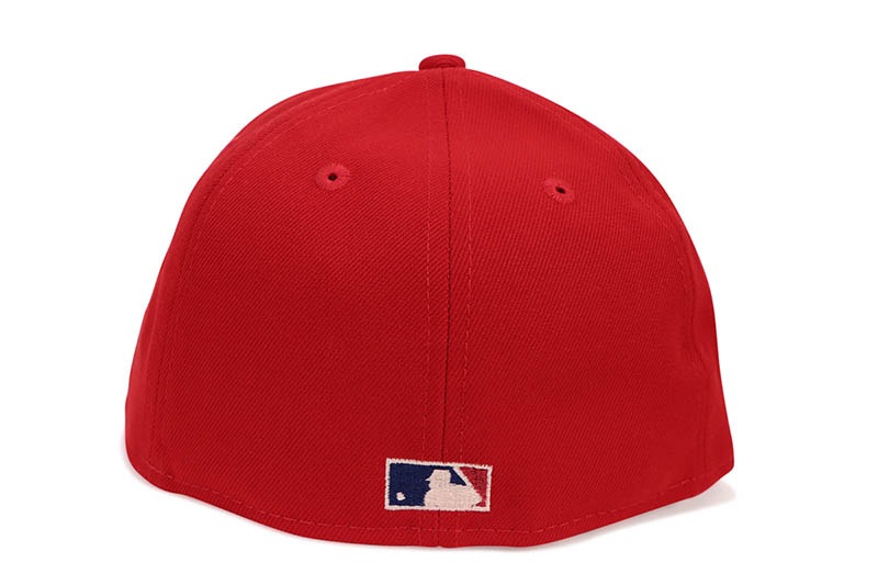 NEW ERA CHICAGO CUBS 59FIFTY FITTED CAP (1932 WORLD SERIES SIDE PATCH/GREY UNDER VISOR/SCARLET) 70945490