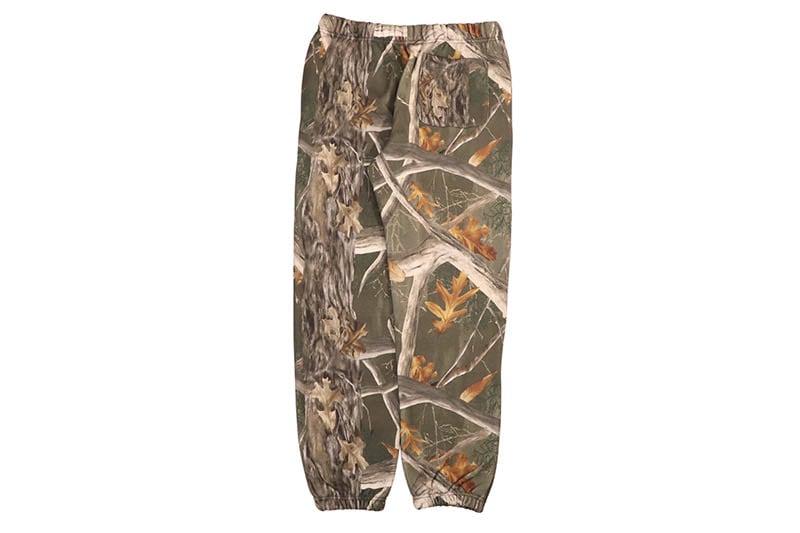 BRAVEST STUDIOS TREE CAMO SWEATPANTS (BROWN)