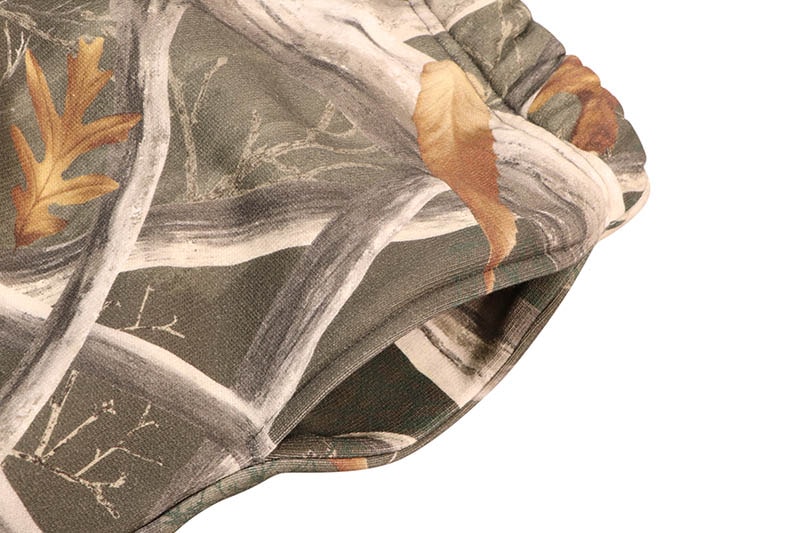BRAVEST STUDIOS TREE CAMO SWEATPANTS (BROWN)