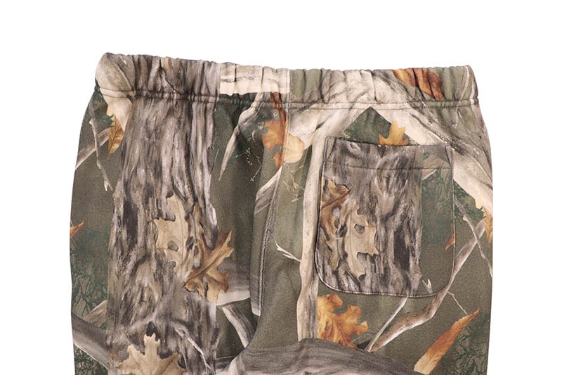 BRAVEST STUDIOS TREE CAMO SWEATPANTS (BROWN)