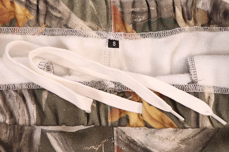 BRAVEST STUDIOS TREE CAMO SWEATPANTS (BROWN)