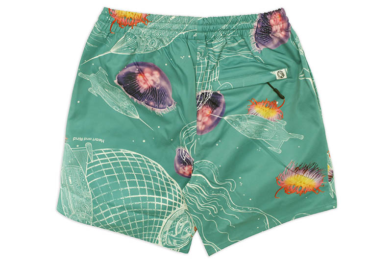 BILLIONAIRE BOYS CLUB EXO SHORT (811-3108:BALIC)