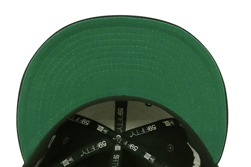 NEW ERA NEW YORK YANKEES X AWAKE 59FIFTY FITTED CAP (2000 SUBWAY SERIES SIDE PATCH/GREEN UNDER VISOR/NAVY)