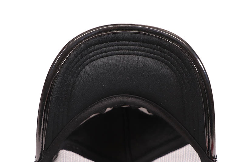 VANSON LEATHERS LOGO TRUCKER HAT (LB-199-02010:BLACK)