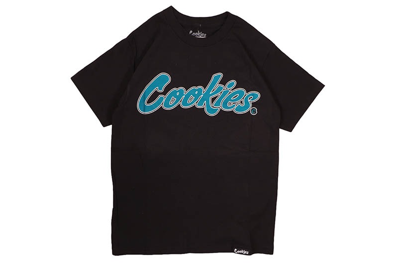 COOKIES STADIUM CLUB TEE V2 (BLACK) CM253TSP54