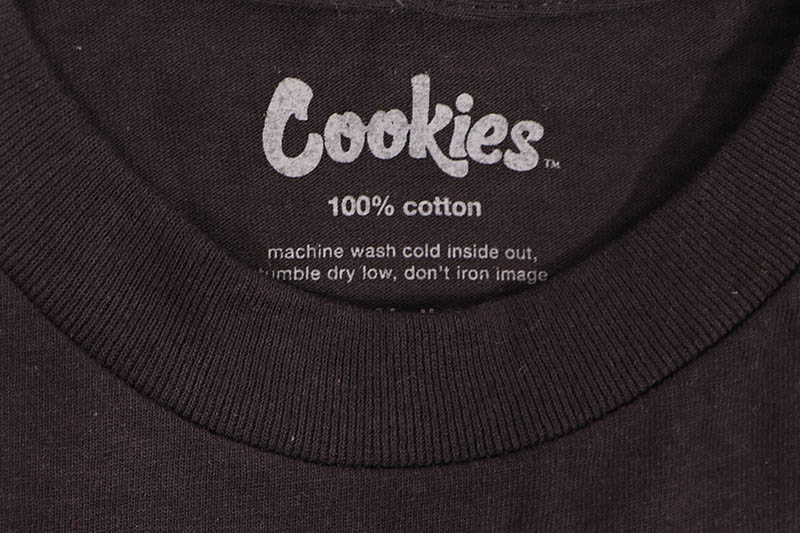COOKIES STADIUM CLUB TEE V2 (BLACK) CM253TSP54