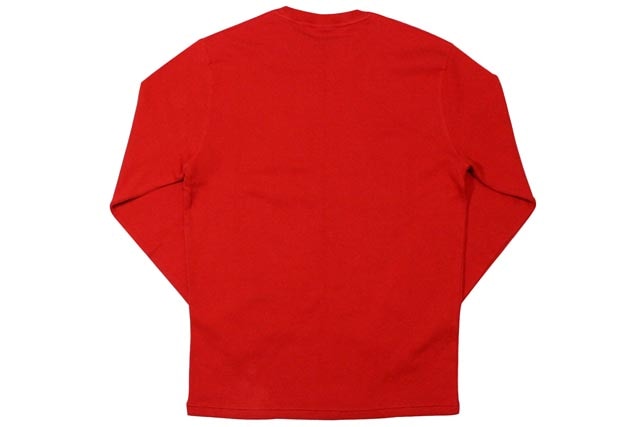 POLO RALPH LAUREN WAFFLE KNIT THERMAL(RED��NAVY)