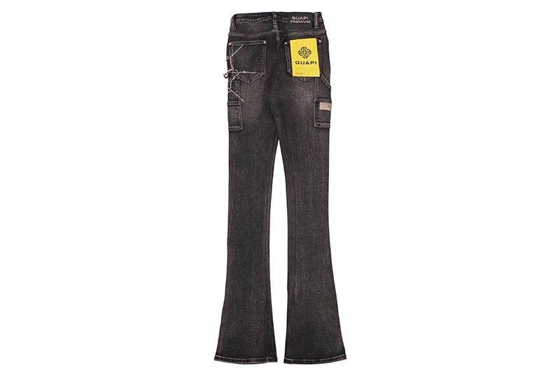 GUAPI OBSIDIAN BLACK SPIDER DENIM V2 (828BSD) | Brand,G-L,GUAPI