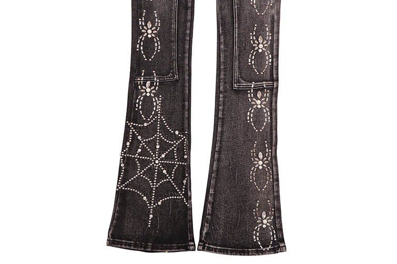 GUAPI OBSIDIAN BLACK SPIDER DENIM V2 (828BSD) | Brand,G-L,GUAPI
