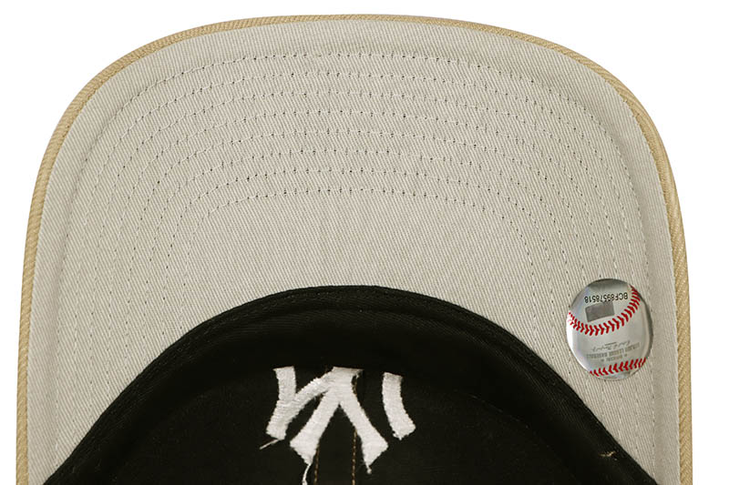 '47 NEW YORK YANKEES '47 MVP CAP (KHAKI/WHITE)