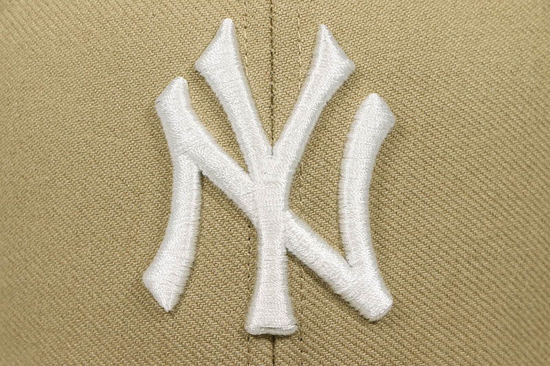 '47 NEW YORK YANKEES '47 MVP CAP (KHAKI/WHITE)
