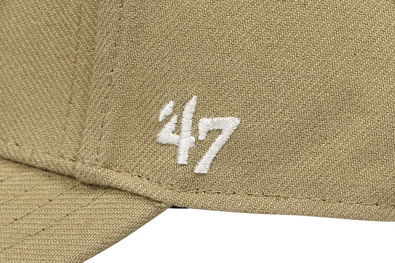 '47 NEW YORK YANKEES '47 MVP CAP (KHAKI/WHITE)