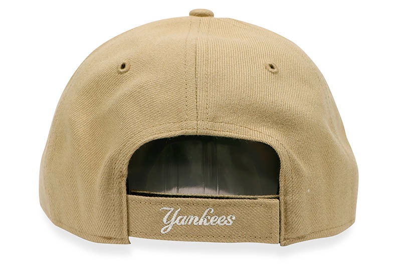 '47 NEW YORK YANKEES '47 MVP CAP (KHAKI/WHITE)