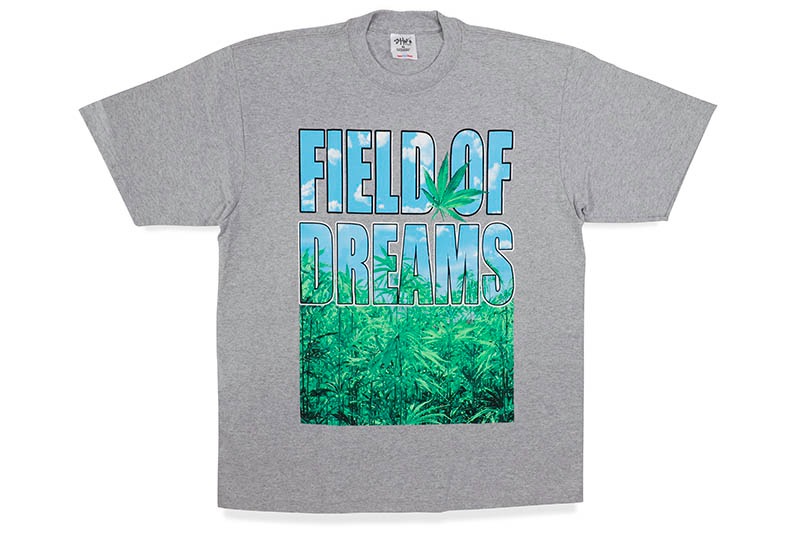 STREET WEAR SUPPLY FIELD OF DREAMS S/S T-SHIRT (HEATHER GREY)