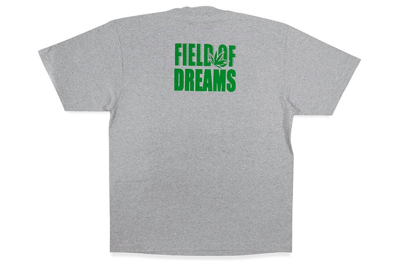 STREET WEAR SUPPLY FIELD OF DREAMS S/S T-SHIRT (HEATHER GREY)
