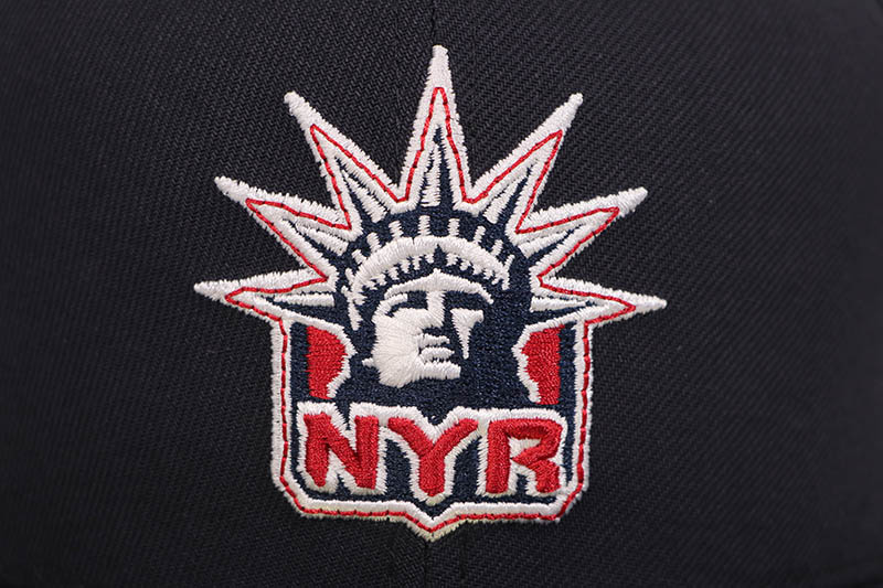 NEW ERA NEW YORK RANGERS 59FIFTY FITTED CAP (NAVY) 15137366