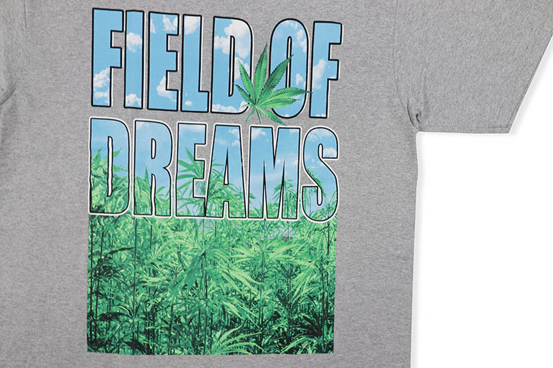 STREET WEAR SUPPLY FIELD OF DREAMS S/S T-SHIRT (HEATHER GREY)