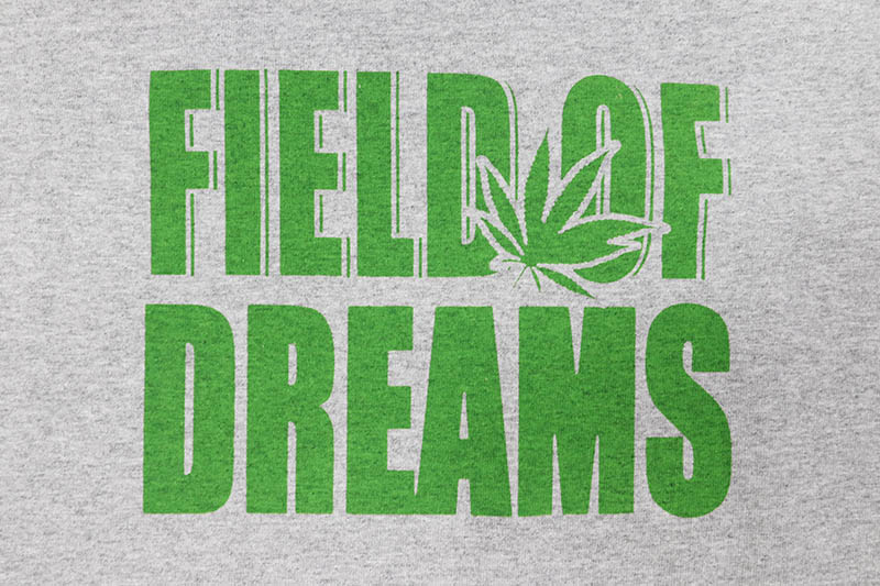 STREET WEAR SUPPLY FIELD OF DREAMS S/S T-SHIRT (HEATHER GREY)