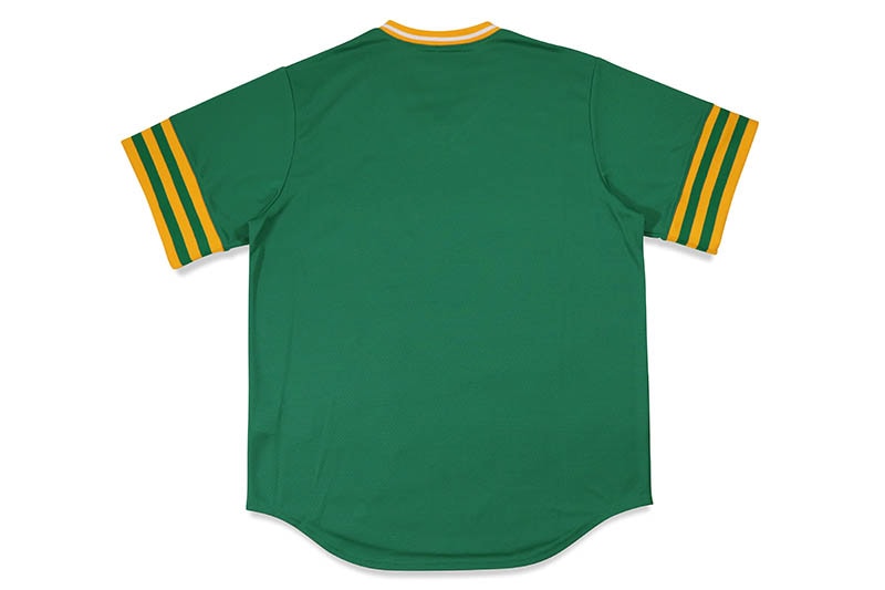 NIKE MLB OAKLAND ATHLETICS COOPERSTOWN 1982-92 BASEBALL JERSEY