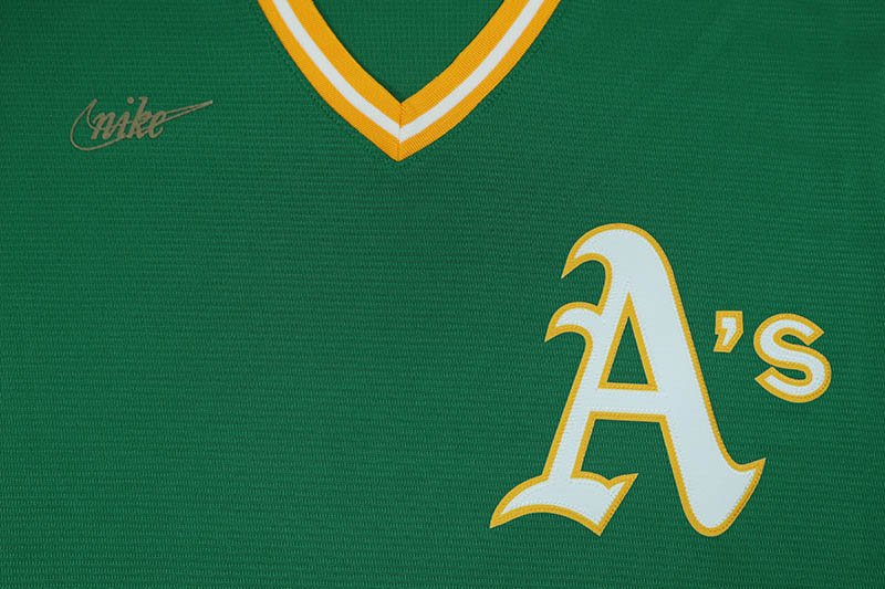 MLB Oakland athletics レプリカユニフォーム 楽天市場】☆ナイキ MLB オークランド・アスレチックス