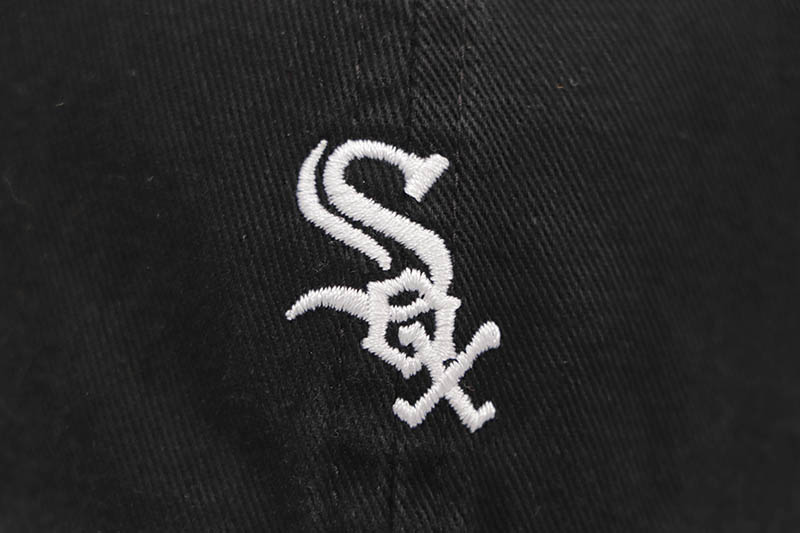 '47 CHICAGO WHITE SOX '47 BASE RUNNER CLEAN UP CAP (BLACK)