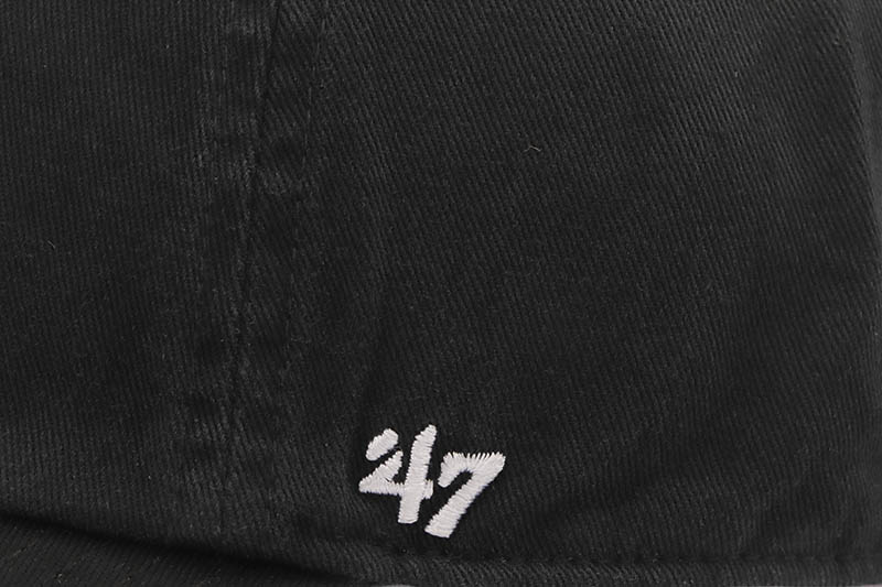 '47 CHICAGO WHITE SOX '47 BASE RUNNER CLEAN UP CAP (BLACK)