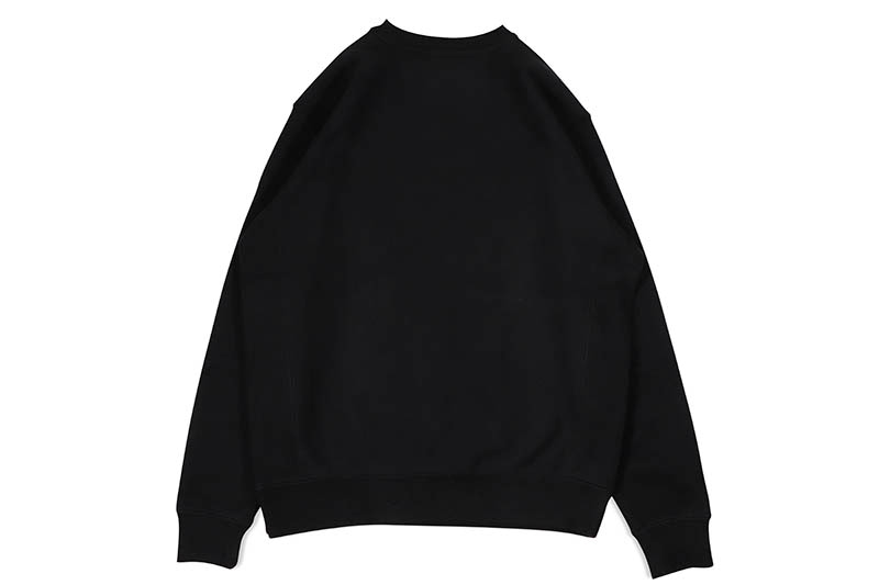 CLASSIC MATERIAL NY 420 TRE BAG CREW SWEAT (BLACK)