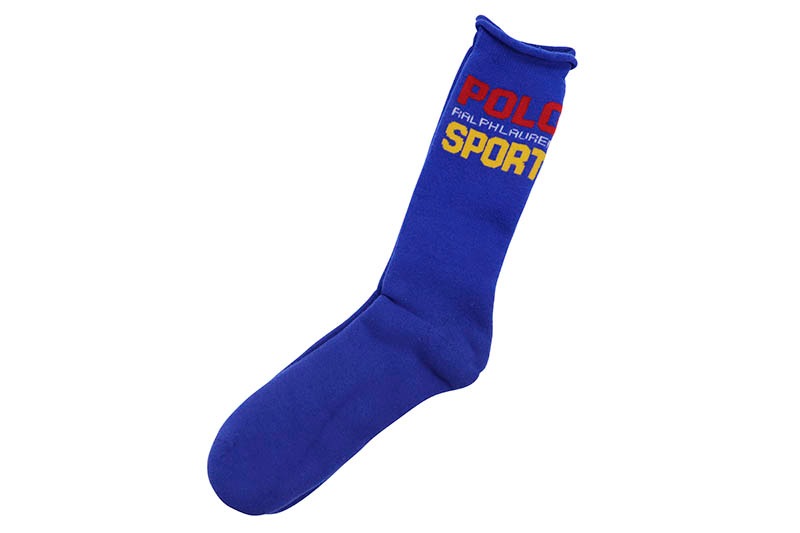POLO SPORT CLASSIC LOGO SOCKS (889418:ROYAL) | すべての商品