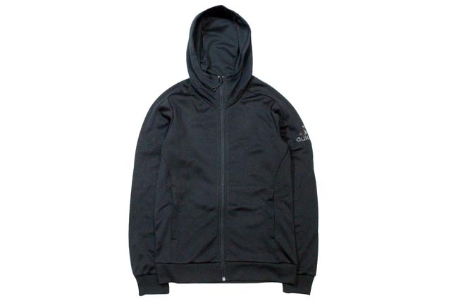 ADIDAS ID SWEAT FULL ZIP HOODY(AZ4799:BLACK)