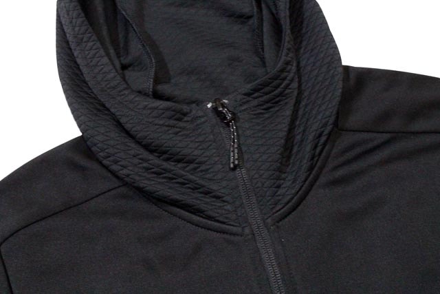 ADIDAS ID SWEAT FULL ZIP HOODY(AZ4799:BLACK)