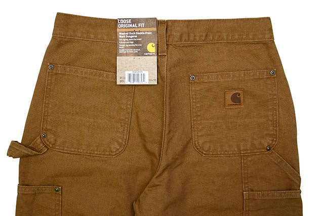 Carhartt ワークパンツ ブラウン B136 DKB 29x30 Carhartt