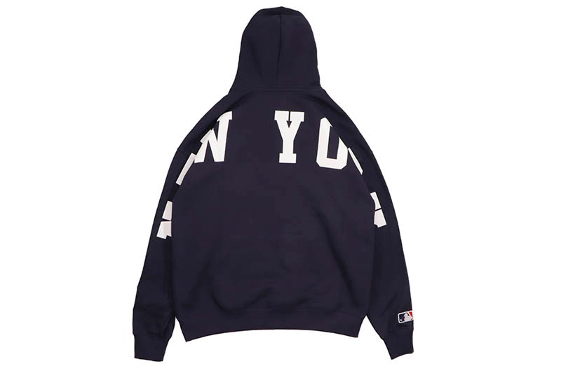 PRO STANDARD NEWYORK YANKEES WINGSPAN DROP SHOULDER HOODIE