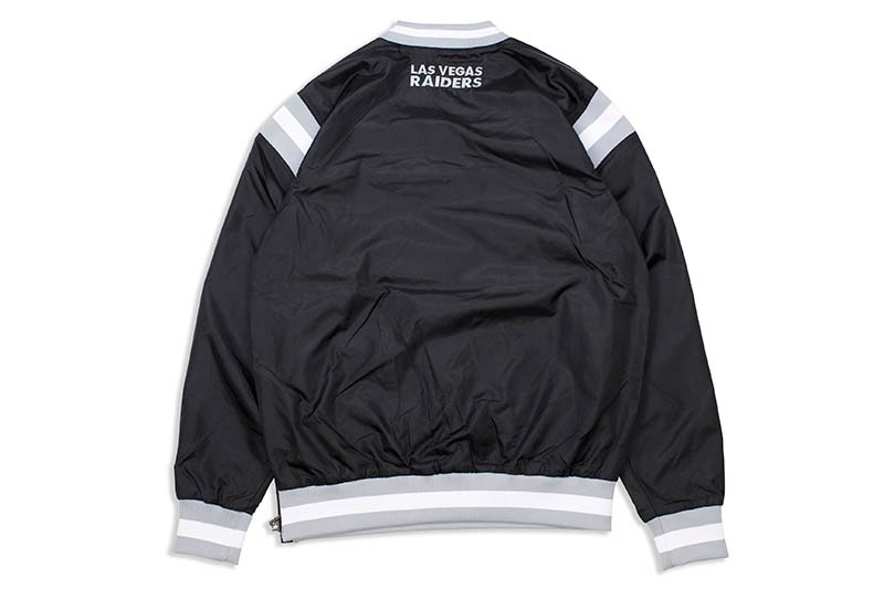 STARTER LAS VEGAS RAIDERS V-NECK PULLOVER JACKET (LS000730)