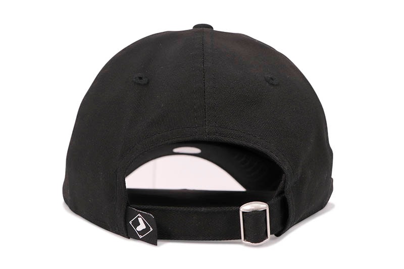 NEW ERA CHICAGO WHITE SOX 9TWENTY CHAIN STITCH ADJUSTABLE CAP (BLACK) 14307625