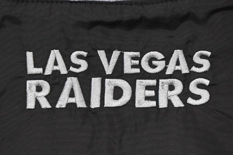 STARTER LAS VEGAS RAIDERS V-NECK PULLOVER JACKET (LS000730)