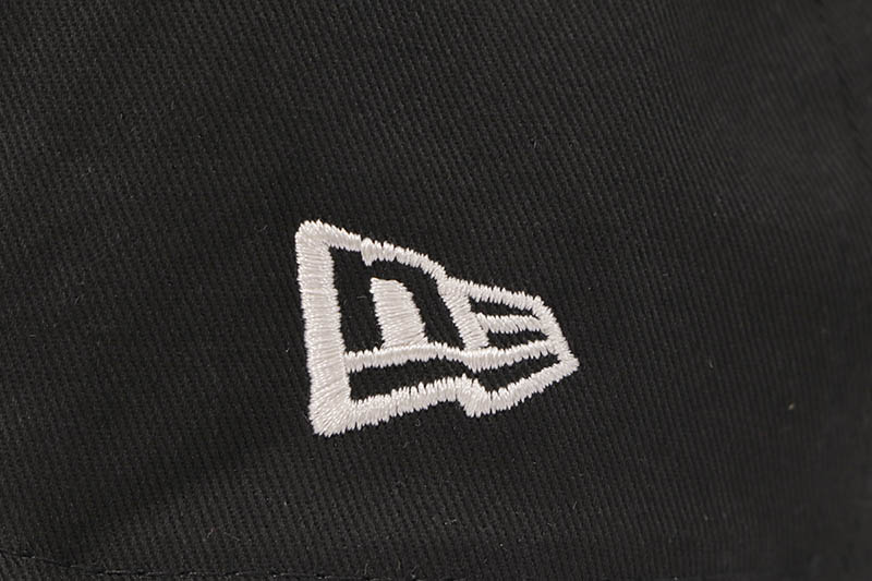 NEW ERA CHICAGO WHITE SOX 9TWENTY CHAIN STITCH ADJUSTABLE CAP (BLACK) 14307625