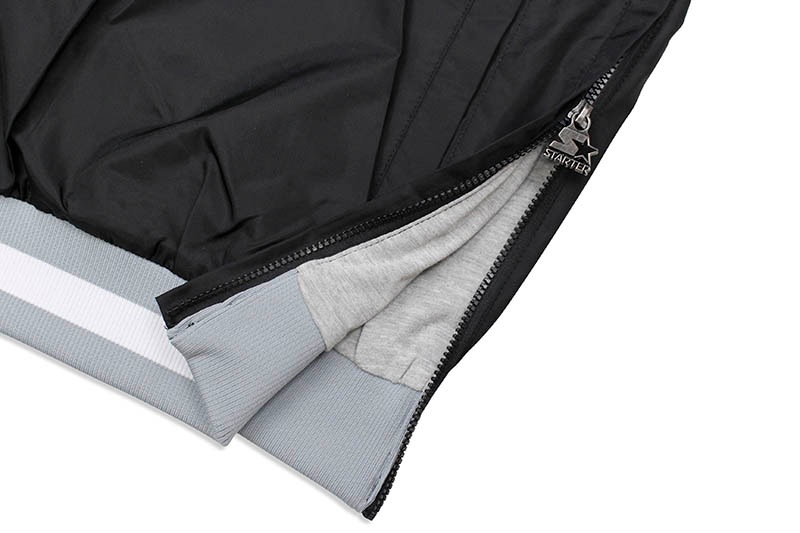 STARTER LAS VEGAS RAIDERS V-NECK PULLOVER JACKET (LS000730)