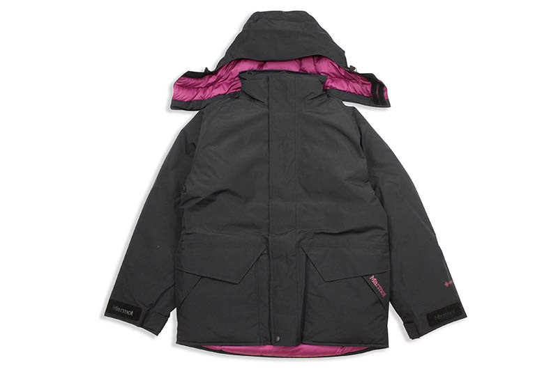 MARMOT MAMMOTH PARKA (91490/001:BLACK)