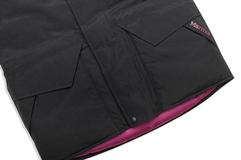 MARMOT MAMMOTH PARKA (91490/001:BLACK)